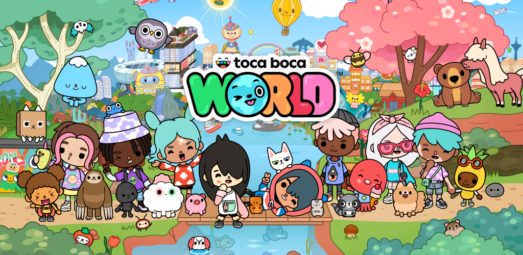 Application Toca Boca World
